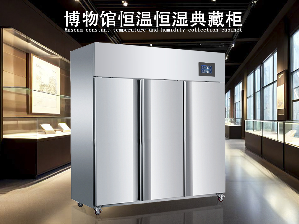 博物馆恒温恒湿典藏柜三门
