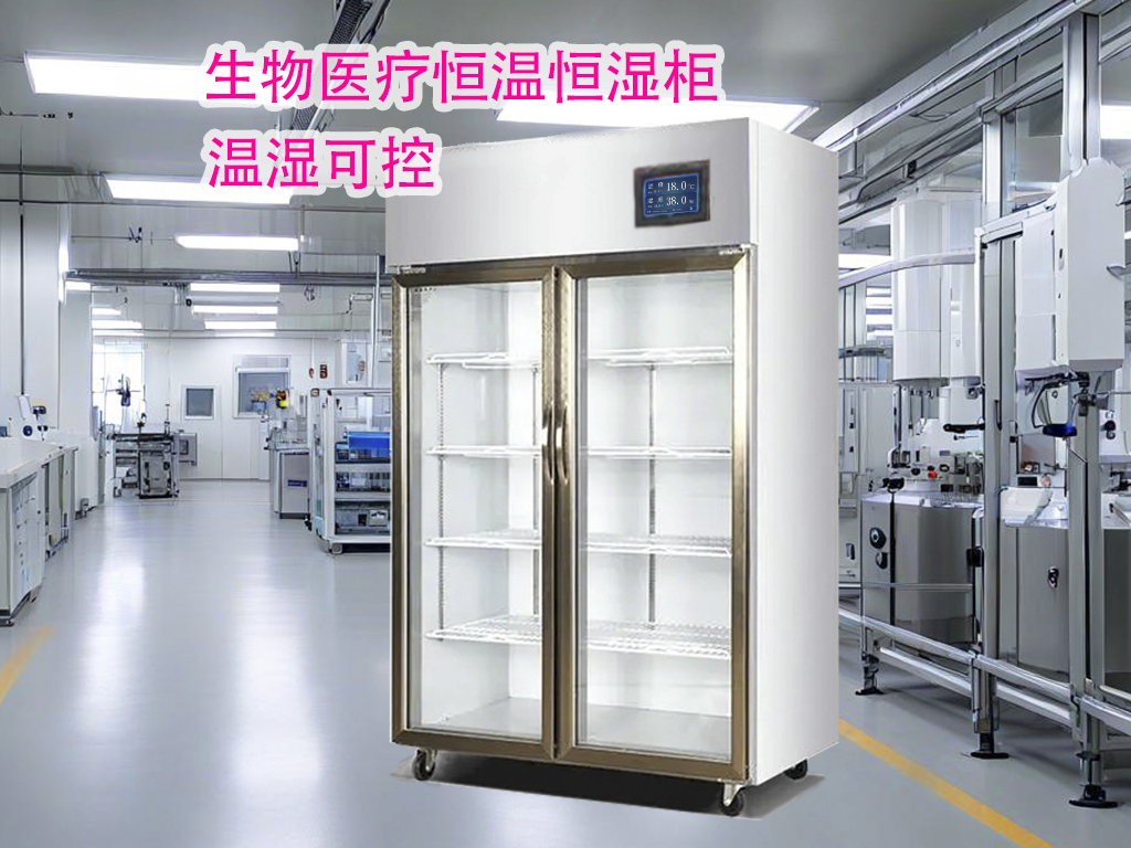 生物医药恒温恒湿存放柜 