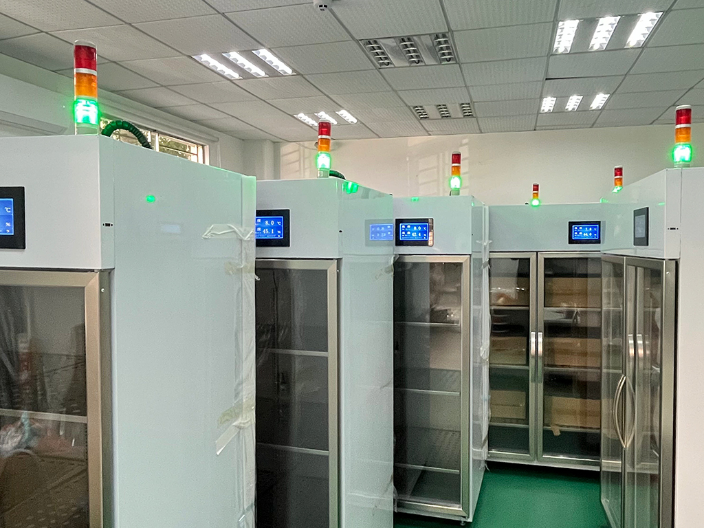 生物医药恒温恒湿存放柜 